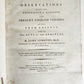1789 OBSERVATIONS upon EXPEDIENCY of REVISING BIBLE ENGLISH VERSION antique