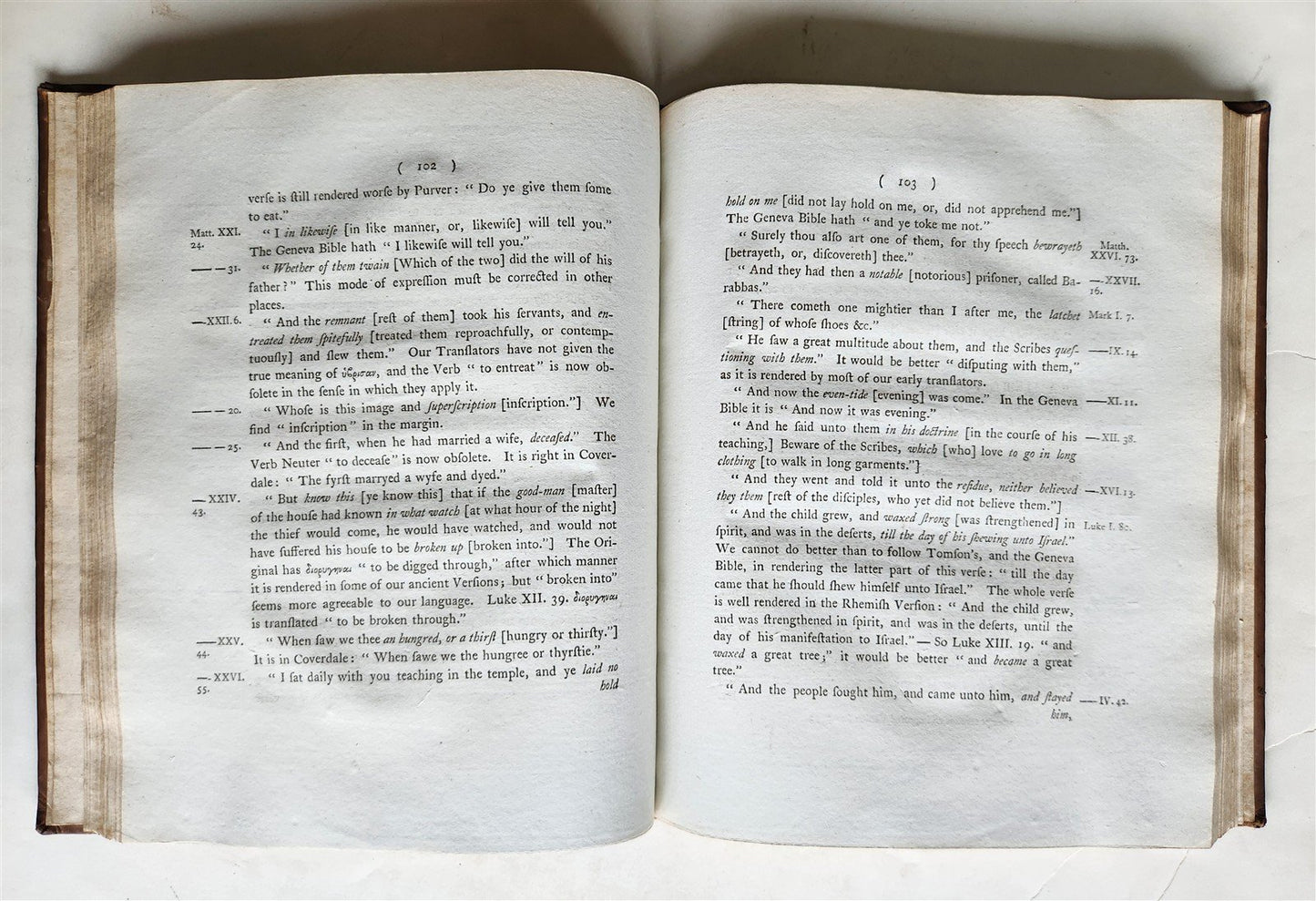 1789 OBSERVATIONS upon EXPEDIENCY of REVISING BIBLE ENGLISH VERSION antique