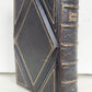1845 BOOK OF COMMON PRAYER in ENGLISH w/ PSALMS of DAVID ANTIQUE FINE BINDING