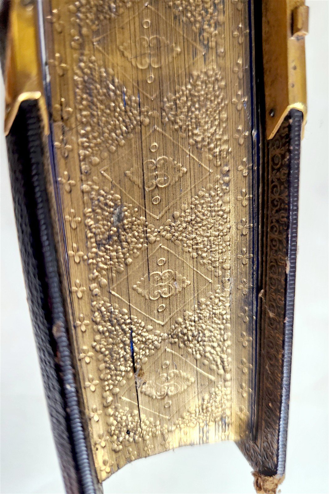 1845 BOOK OF COMMON PRAYER in ENGLISH w/ PSALMS of DAVID ANTIQUE FINE BINDING