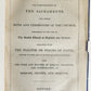 1845 BOOK OF COMMON PRAYER in ENGLISH w/ PSALMS of DAVID ANTIQUE FINE BINDING