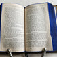 1845 BOOK OF COMMON PRAYER in ENGLISH w/ PSALMS of DAVID ANTIQUE FINE BINDING