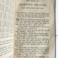 1845 BOOK OF COMMON PRAYER in ENGLISH w/ PSALMS of DAVID ANTIQUE FINE BINDING