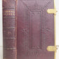 1840 FORE EDGE PAINTING BOOK OF COMMON PRAYER in ENGLISH antique w/ BRASS EDGES