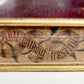 1840 FORE EDGE PAINTING BOOK OF COMMON PRAYER in ENGLISH antique w/ BRASS EDGES