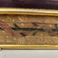 1840 FORE EDGE PAINTING BOOK OF COMMON PRAYER in ENGLISH antique w/ BRASS EDGES
