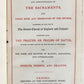 1840 FORE EDGE PAINTING BOOK OF COMMON PRAYER in ENGLISH antique w/ BRASS EDGES