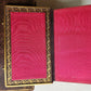 1840 FORE EDGE PAINTING BOOK OF COMMON PRAYER in ENGLISH antique w/ BRASS EDGES
