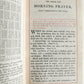 1840 FORE EDGE PAINTING BOOK OF COMMON PRAYER in ENGLISH antique w/ BRASS EDGES