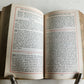 1840 FORE EDGE PAINTING BOOK OF COMMON PRAYER in ENGLISH antique w/ BRASS EDGES