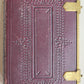 1840 FORE EDGE PAINTING BOOK OF COMMON PRAYER in ENGLISH antique w/ BRASS EDGES