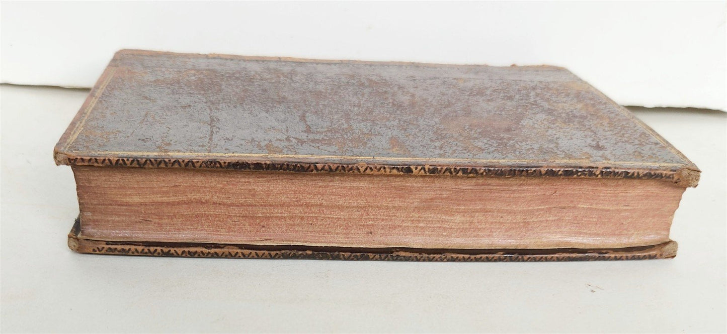 1685 PARAPHRASE upon BOOKS of ECCLESIATES & SONG of SOLOMON in English ANTIQUE