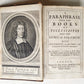 1685 PARAPHRASE upon BOOKS of ECCLESIATES & SONG of SOLOMON in English ANTIQUE