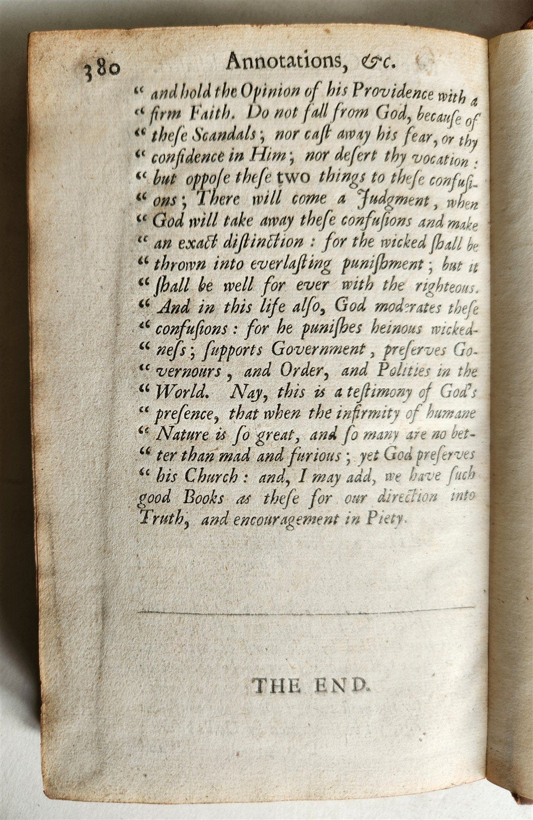1685 PARAPHRASE upon BOOKS of ECCLESIATES & SONG of SOLOMON in English ANTIQUE