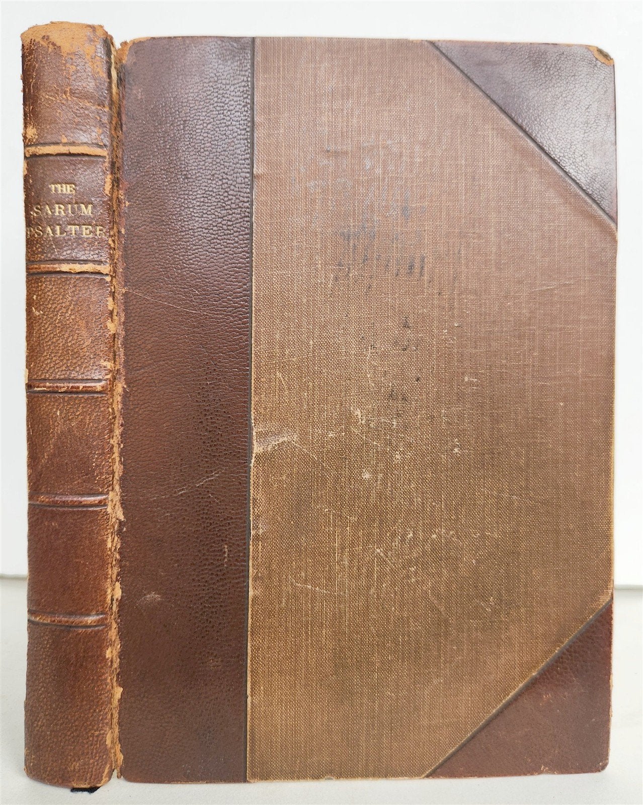 1928 PSALMS & CANTICLES at MATTINS & EVENSONGS from the SARUM TONALE ANTIQUE