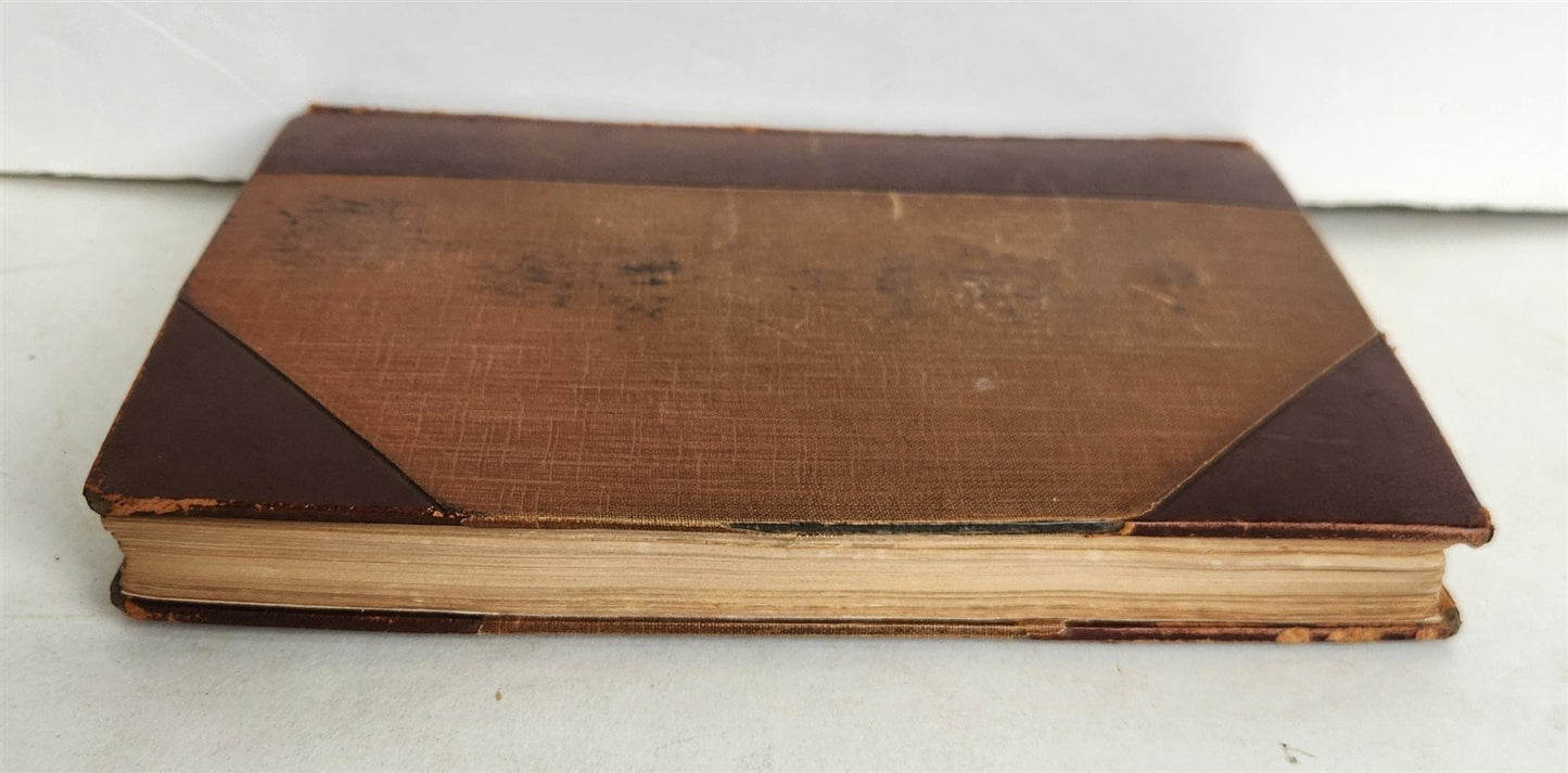 1928 PSALMS & CANTICLES at MATTINS & EVENSONGS from the SARUM TONALE ANTIQUE