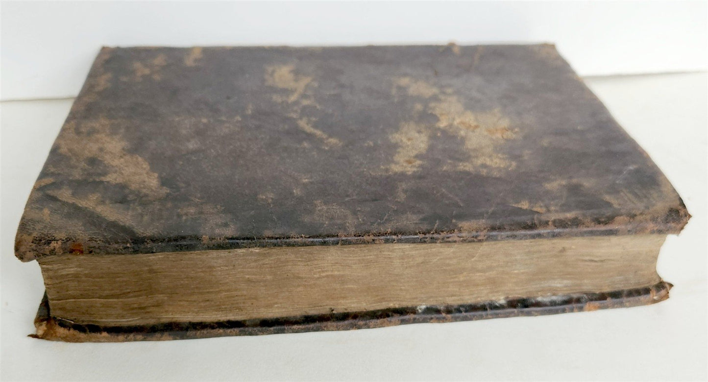 1726 MANUALE SACRUM CAEREMONIARUM by MICHAELE BAULDRY antique