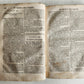 1726 MANUALE SACRUM CAEREMONIARUM by MICHAELE BAULDRY antique