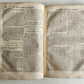 1726 MANUALE SACRUM CAEREMONIARUM by MICHAELE BAULDRY antique