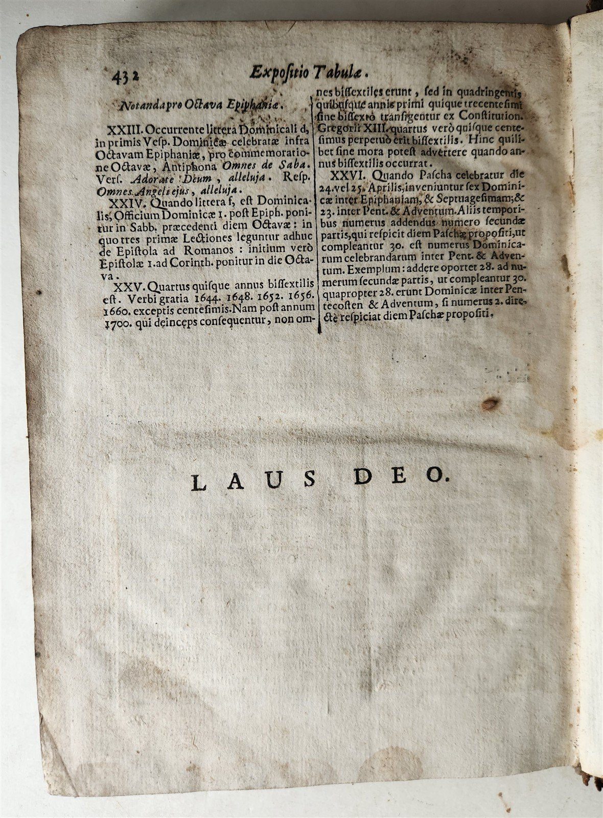1726 MANUALE SACRUM CAEREMONIARUM by MICHAELE BAULDRY antique