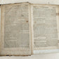 1719 EXPOSITORY NOTES on NEW TESTAMENT antique BIBLE COMMENTARY FOLIO in ENGLISH