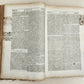 1719 EXPOSITORY NOTES on NEW TESTAMENT antique BIBLE COMMENTARY FOLIO in ENGLISH