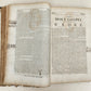 1719 EXPOSITORY NOTES on NEW TESTAMENT antique BIBLE COMMENTARY FOLIO in ENGLISH