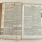 1719 EXPOSITORY NOTES on NEW TESTAMENT antique BIBLE COMMENTARY FOLIO in ENGLISH