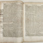 1719 EXPOSITORY NOTES on NEW TESTAMENT antique BIBLE COMMENTARY FOLIO in ENGLISH