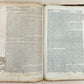 1719 EXPOSITORY NOTES on NEW TESTAMENT antique BIBLE COMMENTARY FOLIO in ENGLISH