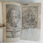 1726 BOOK OF COMMON PRAYER in ENGLISH antique ILLUSTRATED