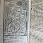 1726 BOOK OF COMMON PRAYER in ENGLISH antique ILLUSTRATED