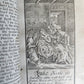 1726 BOOK OF COMMON PRAYER in ENGLISH antique ILLUSTRATED