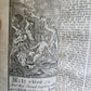 1726 BOOK OF COMMON PRAYER in ENGLISH antique ILLUSTRATED