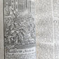 1726 BOOK OF COMMON PRAYER in ENGLISH antique ILLUSTRATED