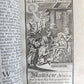 1726 BOOK OF COMMON PRAYER in ENGLISH antique ILLUSTRATED