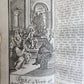 1726 BOOK OF COMMON PRAYER in ENGLISH antique ILLUSTRATED