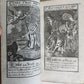 1726 BOOK OF COMMON PRAYER in ENGLISH antique ILLUSTRATED