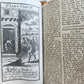 1726 BOOK OF COMMON PRAYER in ENGLISH antique ILLUSTRATED
