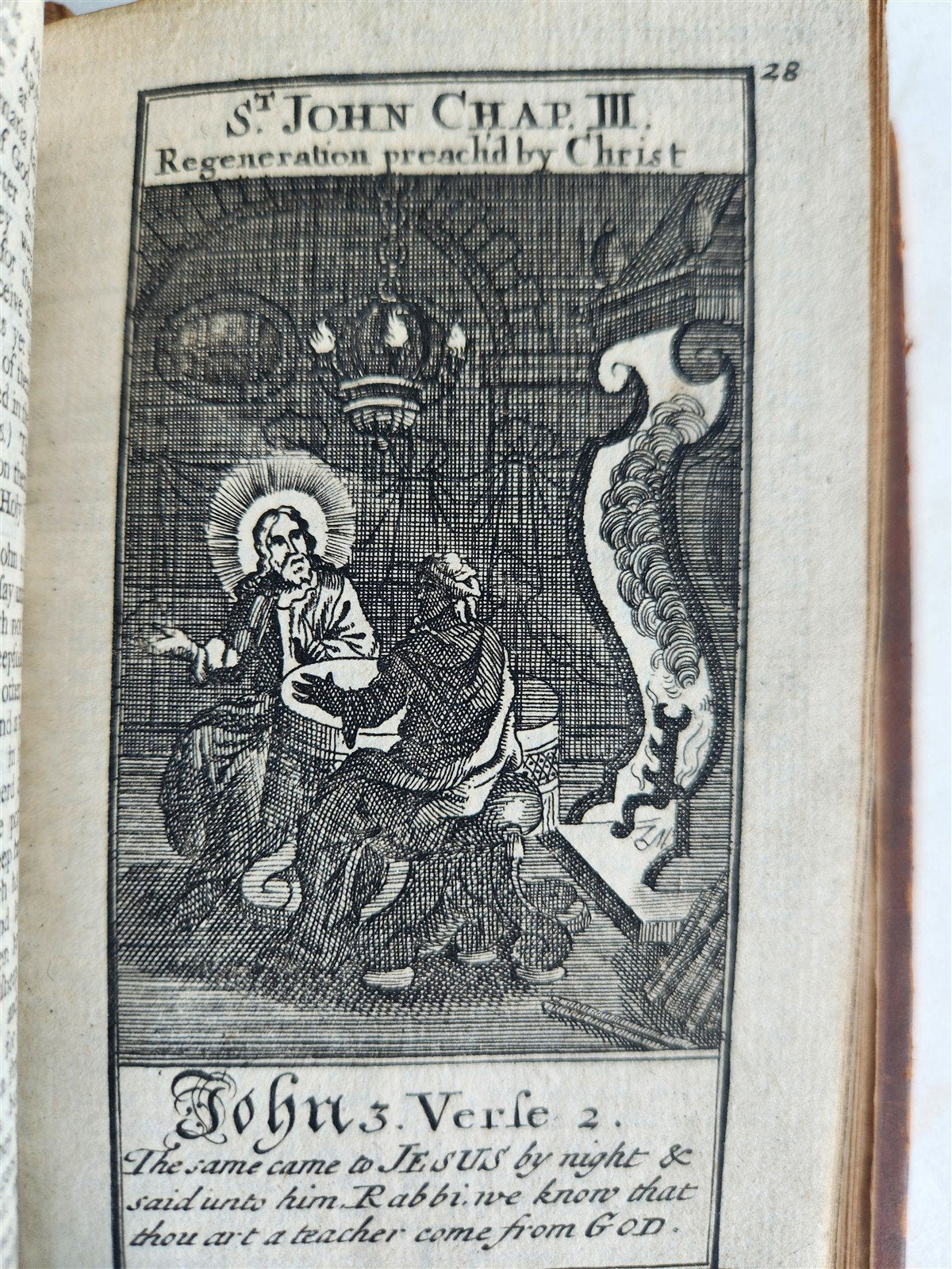 1726 BOOK OF COMMON PRAYER in ENGLISH antique ILLUSTRATED
