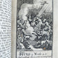 1726 BOOK OF COMMON PRAYER in ENGLISH antique ILLUSTRATED