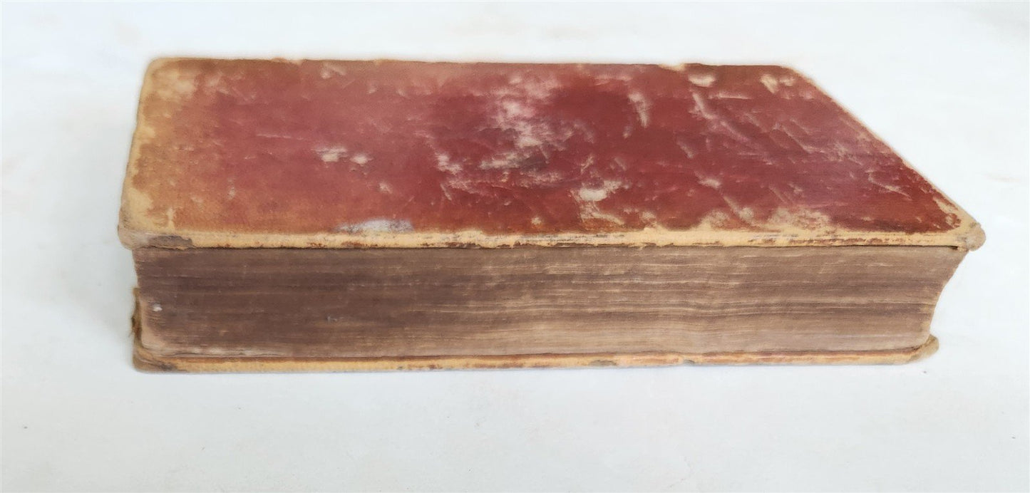 1727 LITURGIA seu LIBER in ENGLISH antique