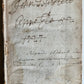 1727 LITURGIA seu LIBER in ENGLISH antique