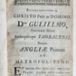 1727 LITURGIA seu LIBER in ENGLISH antique