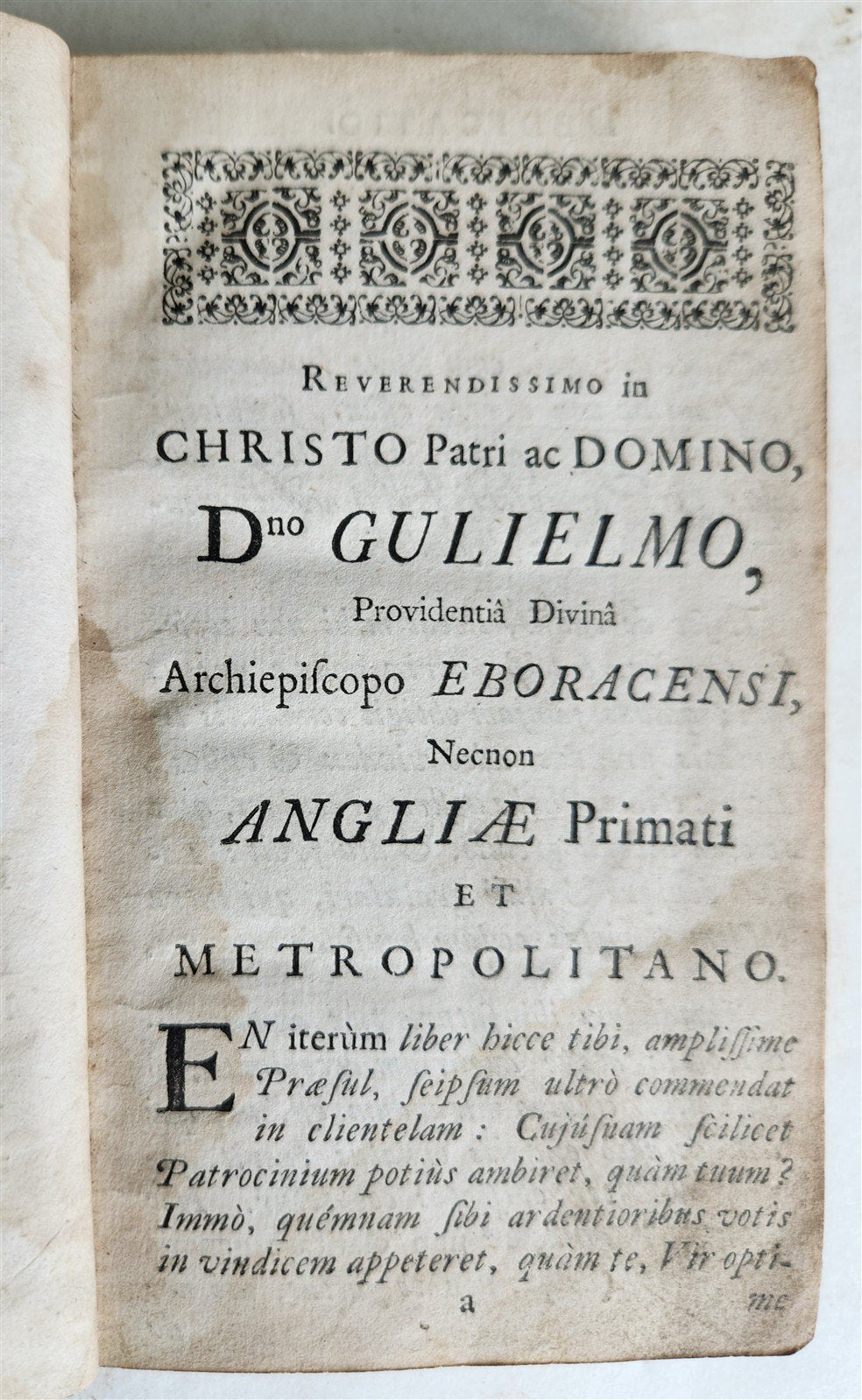 1727 LITURGIA seu LIBER in ENGLISH antique
