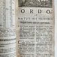 1727 LITURGIA seu LIBER in ENGLISH antique