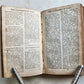 1727 LITURGIA seu LIBER in ENGLISH antique