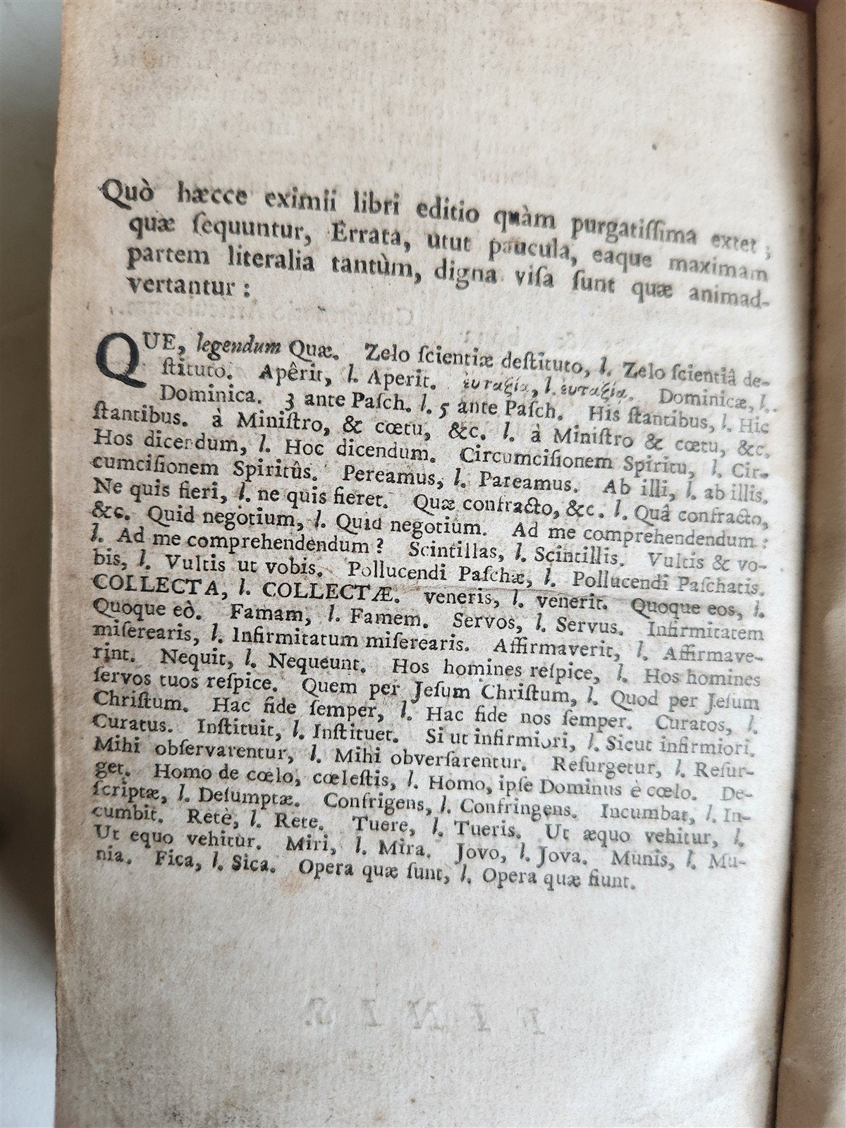 1727 LITURGIA seu LIBER in ENGLISH antique