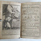 1790 BOOK OF COMMON PRAYER in ENGLISH antique ILLUSTRATED