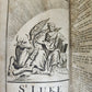 1790 BOOK OF COMMON PRAYER in ENGLISH antique ILLUSTRATED
